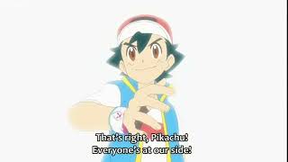 Pokemon journey episode 132| Ash becomes pokemon master | Ash vs Dande