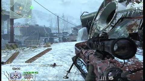 MW2 Quick Scope Sniping Montage (ManualApple)