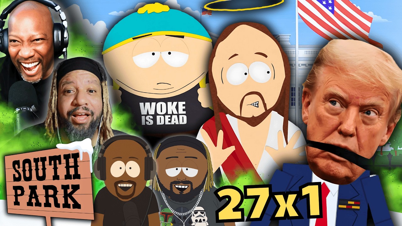 SOUTH PARK Has LOST IT, And We LOVE IT - S 27 Ep 1 Reaction