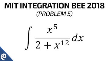 MIT Integration Bee 2018 Qualifying Exam (Problem 5)
