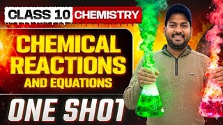 Chemical Reactions and Equations Full Chapter | Easy Explanation