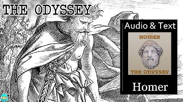 The Odyssey - Videobook 🎧 Audiobook with Scrolling Text 📖