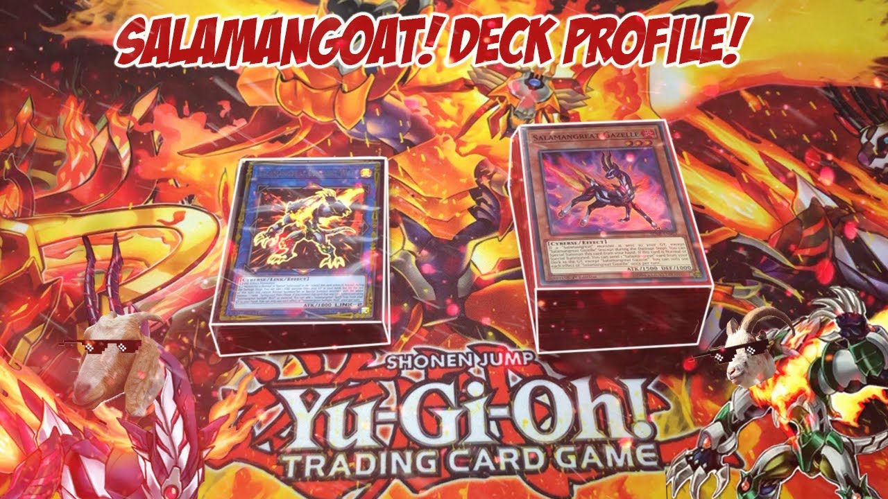 Salamangreat Deck Profile April 2023! | META DECK | YUGIOH | SALAMANGOAT!