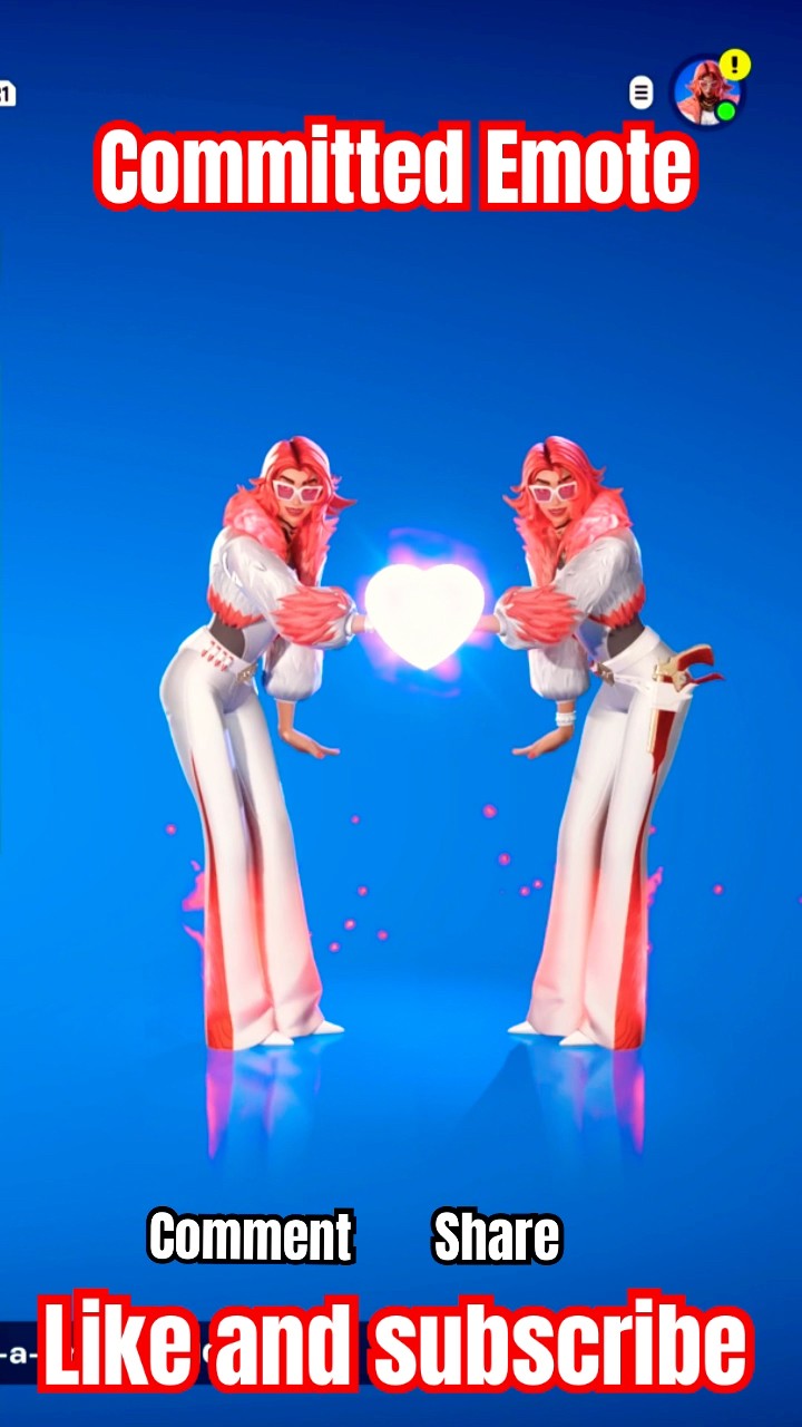 Committed Emote Fortnite YouTube Oardefault 