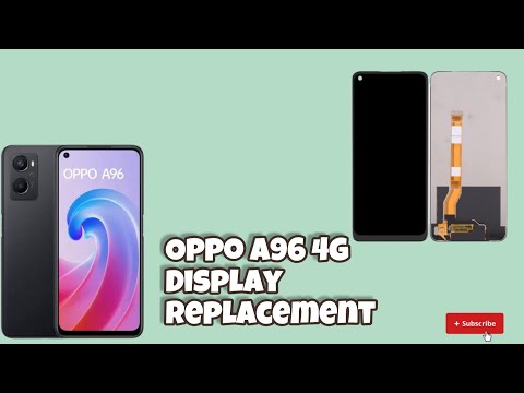 OPPO A96 4G DISPLAY REPLACEMENT HOW TO CHANGE OPPO A96 4G SCREEN New Repair Oppo 