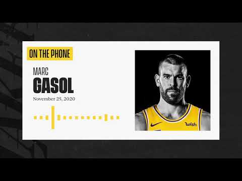 Intro Press Conference: Marc Gasol (11/25/20)