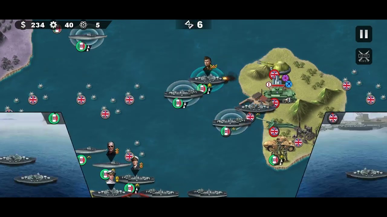 세계 정복자4 추축국 지중해 전쟁