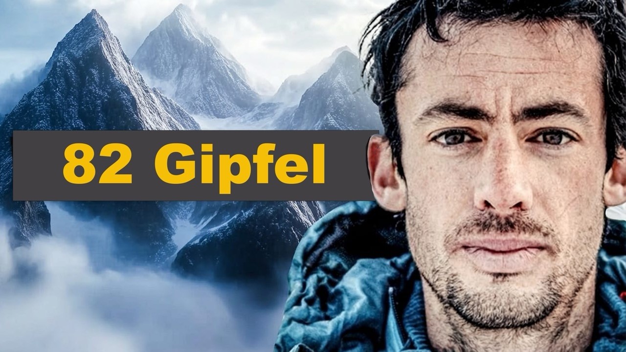 19 Tage, 82 Gipfel über 4.000m – Kilian Jornets KRASSESTER Rekord