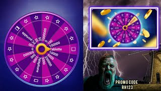 Wheel OF Fortune 🎰 casino  RECORD Win part 1 💰🔞 screenshot 1