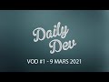 1 daily dev  coder cest cool  vod