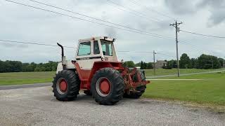 1973 J I CASE 2470 For Sale
