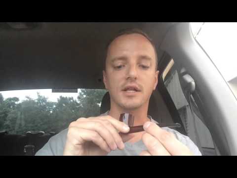 Lighting my first pipe with my new Zippo pipe lighter
