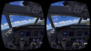 Prepar3D Professional (2.4) on Oculus Rift DK2 (4.3) and DCOC 2.04