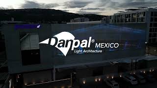 PUNTACO Padel Club, Sistema de fachadas Danpal-1