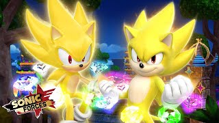 Movie Super Sonic & Super Sonic Boost Comparison screenshot 2