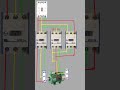 Ster Delta connection #electrician #current #power