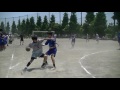 湘南学園vs桐光学園 前半 【ハンドボール】