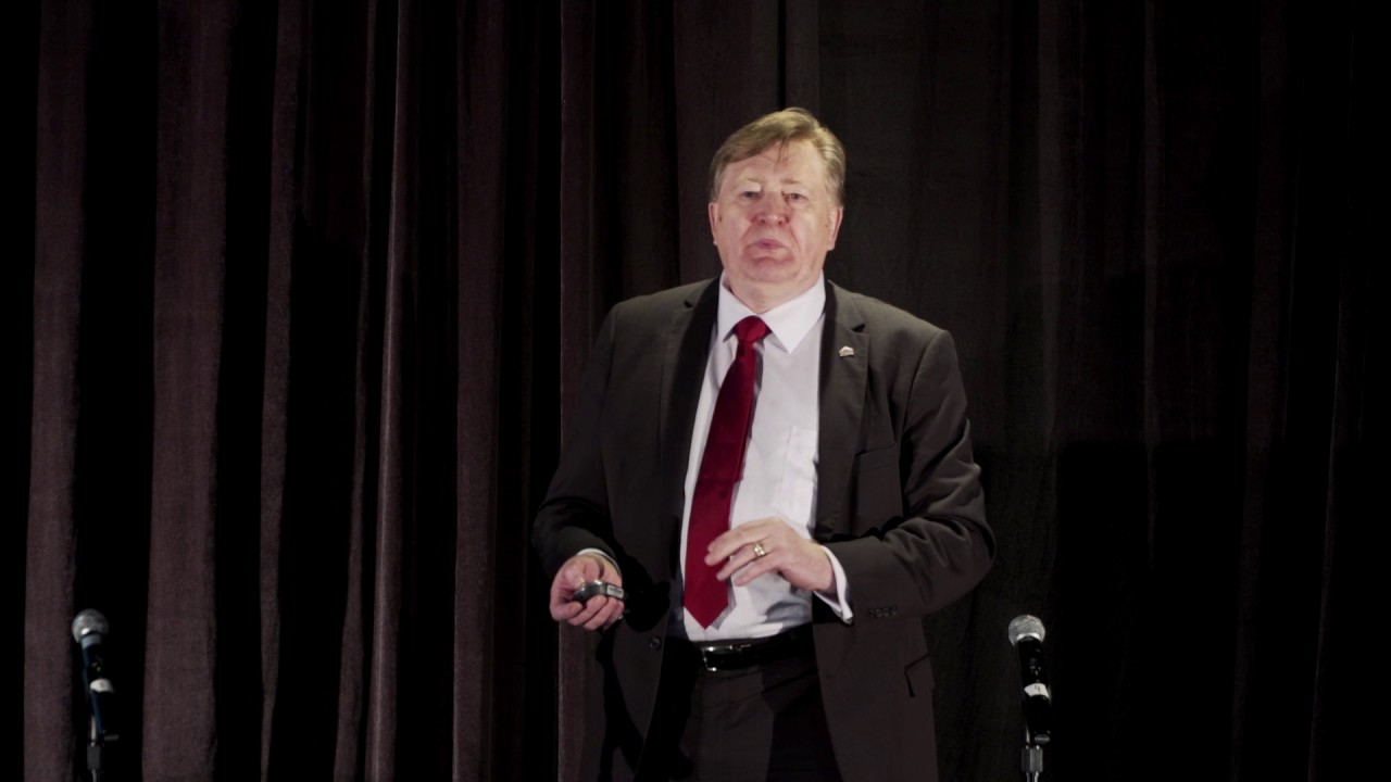 Enterprise IoT Summit Ron Zimmer discusses Intelligent Buildings YouTube