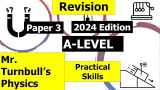 A-Level Physics Paper 3 Revision Session: Practical Skills Questions