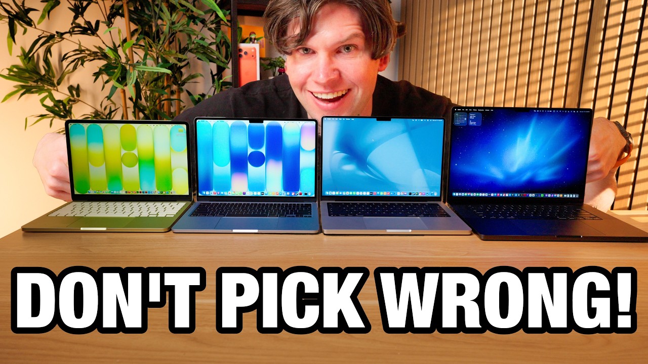 MacBook Buyer’s Guide (2026) Everything You Need To Know!
