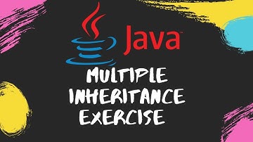 Multiple Inheritance Exercise Java Object Oriented Programming In IntelliJ