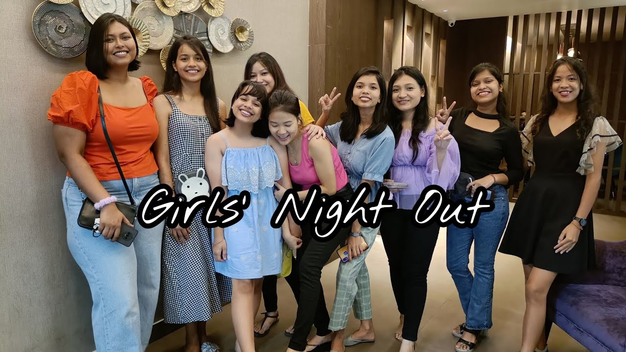 Girls' party at Atmosphere Lounge Club, Dibrugarh YouTube