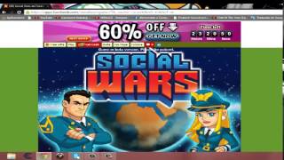 Hack de cash,oro ,etc  SOCIAL WARS