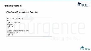 Basic Operations in R | Vector and Vector Operations 2.5 | Analytics Tutorial Wealth