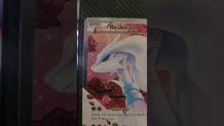 Reshiram: Legendary Treasures: Radiant Collection #shorts #pokemoncards