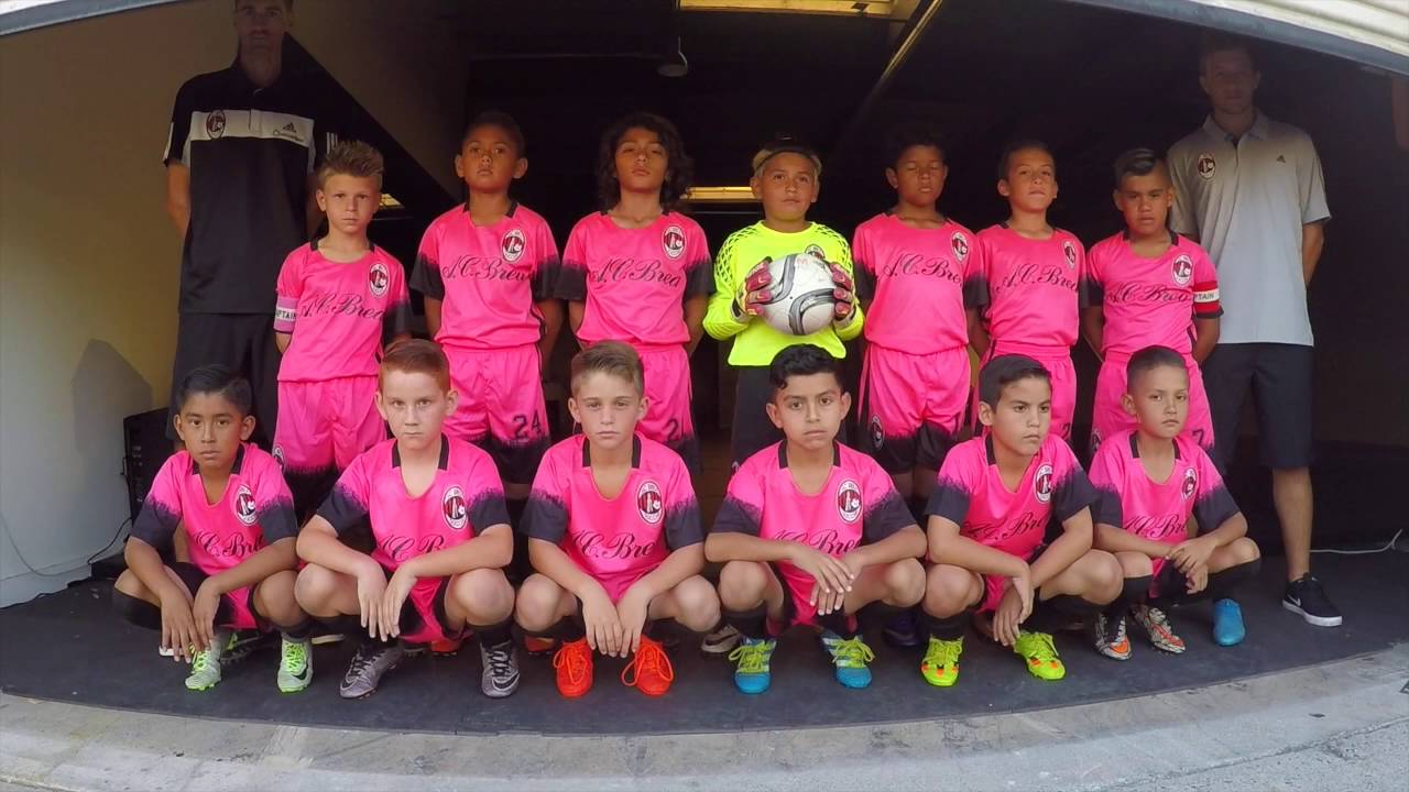 Youth Soccer Team from the USA "A SOCCER STORY" YouTube