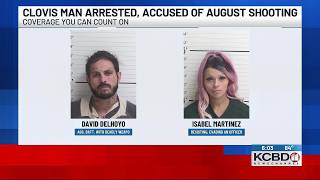 Full Clovis man arrested, accused of August shooting Guide