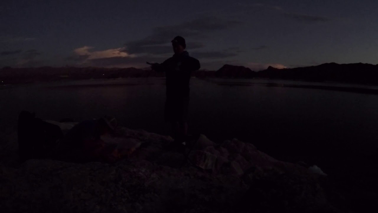 [라이프 In 베가스] Fishing & Camping Telephone Cove 낚시 캠핑 YouTube