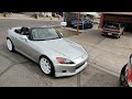 Chris brought his S2000 by