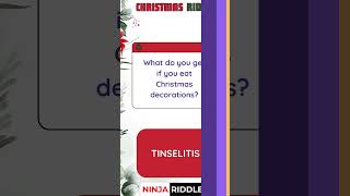 Christmas Riddle | Brain Teasers | Daily Challenge | Logic Puzzles