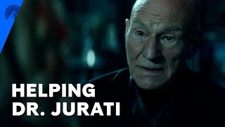 Star Trek: Picard | Dr. Jurati Battles The Borg Queen (S2, E3) | Paramount+