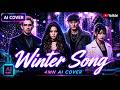 4MN Ai Cover「WINTER SONG」 PV/4MN  #ai#オリジナル曲#バンド