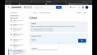 Coursera | Fundamentals of Red Hat Enterprise Linux | Module 1 | Practice Assessment Exam Key | 2025