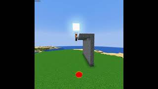 Minecraft Building Challenge Gone Wrong 😅 #minecraft #shorts #challenge