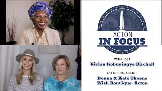 Interview with Wish Boutique’s Donna and Kate Thoene