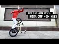 FLATLAND RIDER OF THE YEAR NOMINEES - NORA CUP 2020