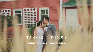 TANSIE ❤️ TOMMY | Calgary Wedding Films | TIME-CAPSULE RITUAL