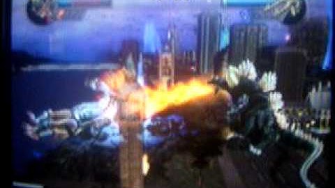 super godzilla in godzilla unleashed