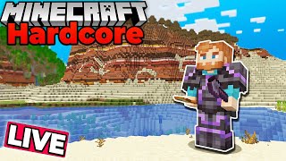 NEW MEGA DESERT PROJECT in MINECRAFT 1.20 - HARDCORE Survival Let's Play
