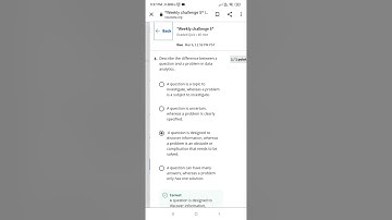 Foundations: Data, Data, Everywhere week 5 quiz answers | Foundations: Data, Data, Everywhere Week 5