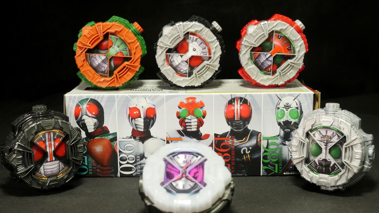 仮面ライダージオウセット 昭和最後のアーマータイム？」仮面ライダージオウ【DX昭和ライダー