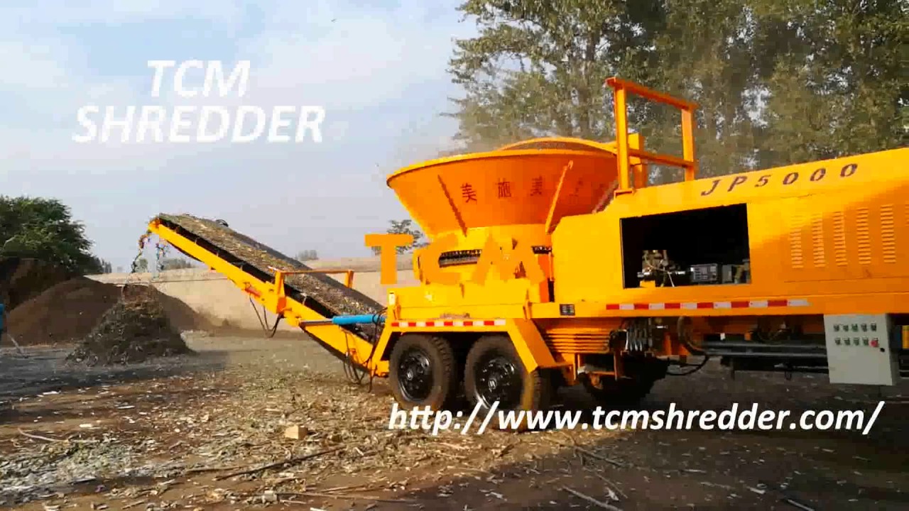 Wood Chipper Shredder Mulcher For Sale YouTube