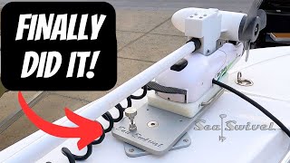 INSTALLING THE NEW SEA SWIVEL For The New Rhodan Spot Lock GPS Anchor - Game Changer!!! by Jacked Up Fishing 4,700 views 3 months ago 21 minutes