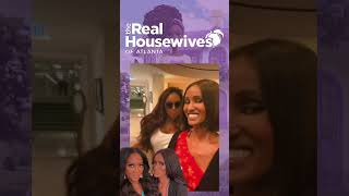 Real Housewives of Atlanta🍑 Kenya Moore links with Chanel Ayan for fun & food