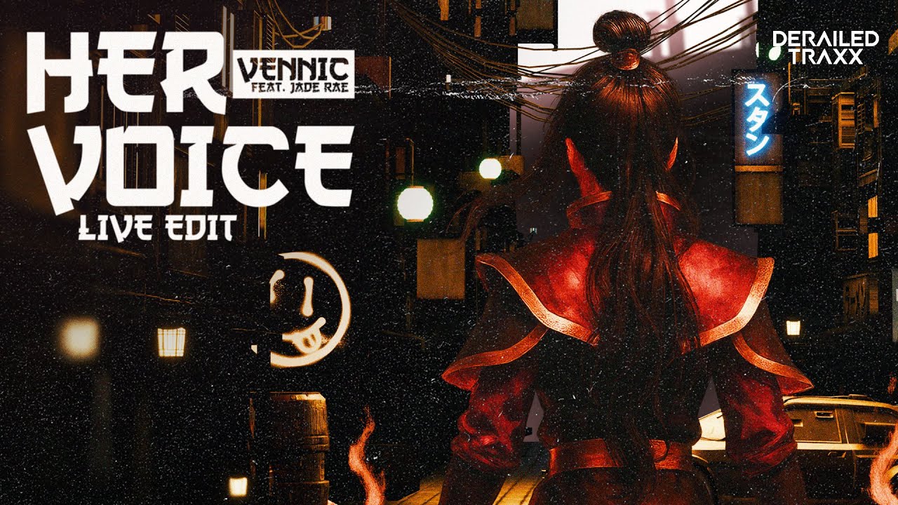VENNIC feat. Jade Rae - Her Voice (Live Edit) | Official Audio