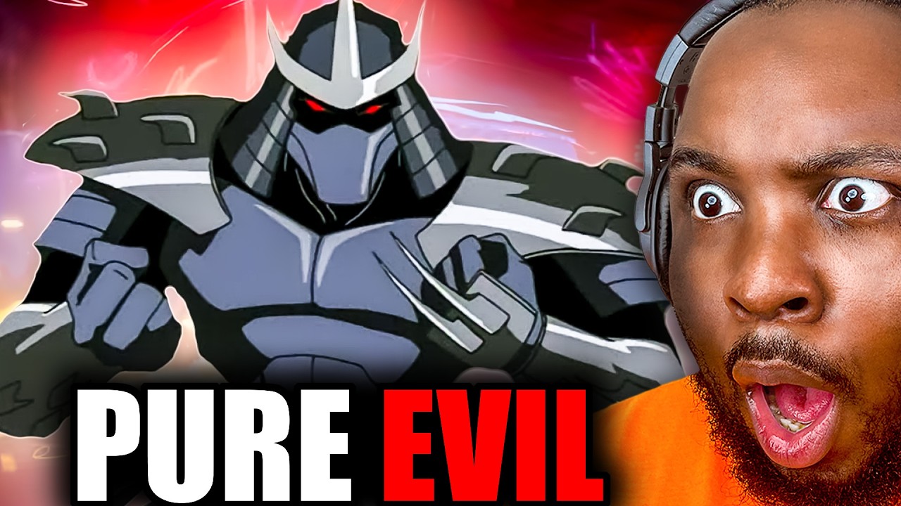 Shredder is TOO EVIL for TV.... | CJ DaChamp REACTION